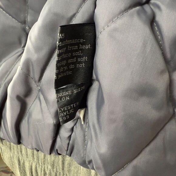 Members Only Vintage Suede Leather Bomber - Men’s 40 - Picture 5 of 7